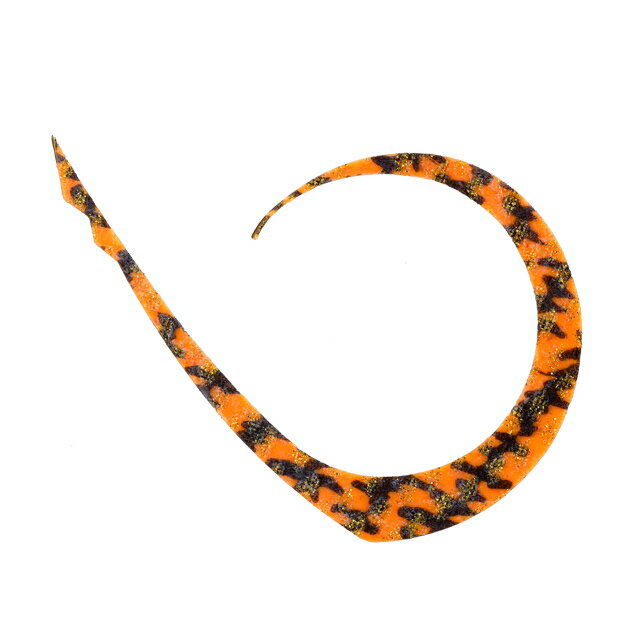 ジャッカル ビンビンスイッチT+ネクタイ マスターカーリー シマシマオレンジゴールドラメ / 鯛ラバ タイラバ 【メール便発送】のサムネイル