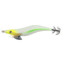 マルシン漁具 レッツエギング 3号 ホワイト / イカ餌木 【メール便発送】