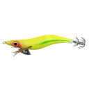 マルシン漁具 レッツエギング 3号 イエロー / イカ餌木 【メール便発送】