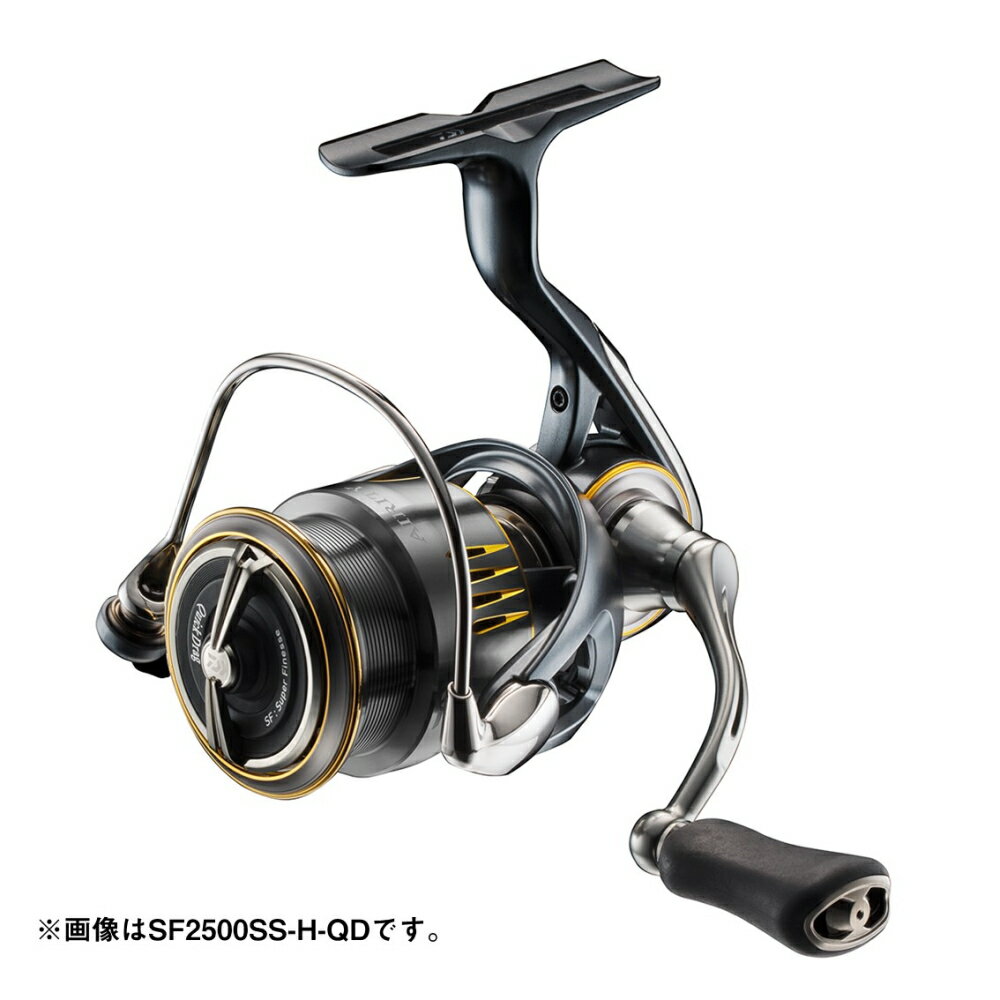 【セール】 ダイワ 23 エアリティ SF2500SS-H-QD / スピニングリール