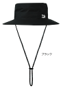 ダイワ GORE-TEX ゴアテックス ハット DC-1724 ブラック フリーサイズ / 帽子 ウェア daiwa 釣具 (SP) 【GWセール】