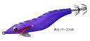 ダイワ エメラルダス フォールLC ラトル Type S 3.5号 #夜光-パープル杉 / エギング 餌木 釣具 【メール便発送】