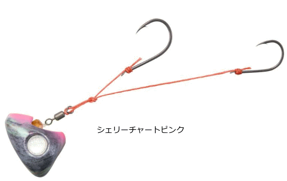 ダイワ 紅牙 遊動テンヤSS 2WAY 20号 #シェリーチャートピンク / 鯛テンヤ 釣具