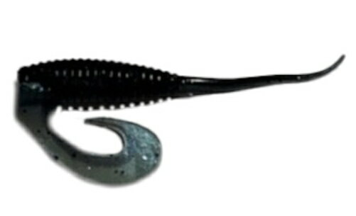 プログレ メガミルク クリル 1.7インチ ブラックマジック / アジング メバリング ワーム ルアー 