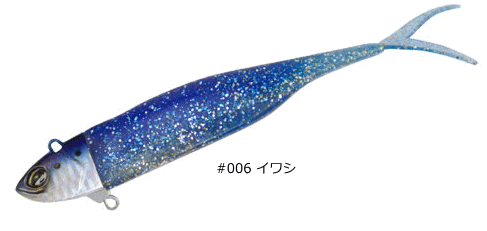 ジークラック タイガードラゴン 100g #006 イワシ / タチウオ 太刀魚 テンヤ ルアー 釣