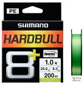 シマノ ハードブル 8+ LD-M58X 1号 150m フレッシュグリーン / PEライン shimano 釣具 【メール便発送】