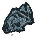 明光社 MJW-5 ジュエル ラメ ワッペンシール #石鯛 / 釣具 【メール便発送】 【週末セール対象商品】