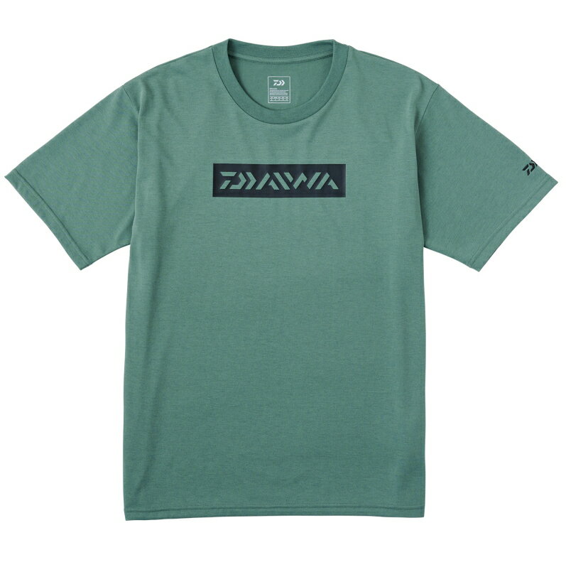 ダイワ DE-8324 クリーンオーシャンTシャツ オリーブ Mサイズ 【daiwa】 【釣具】 (SP)