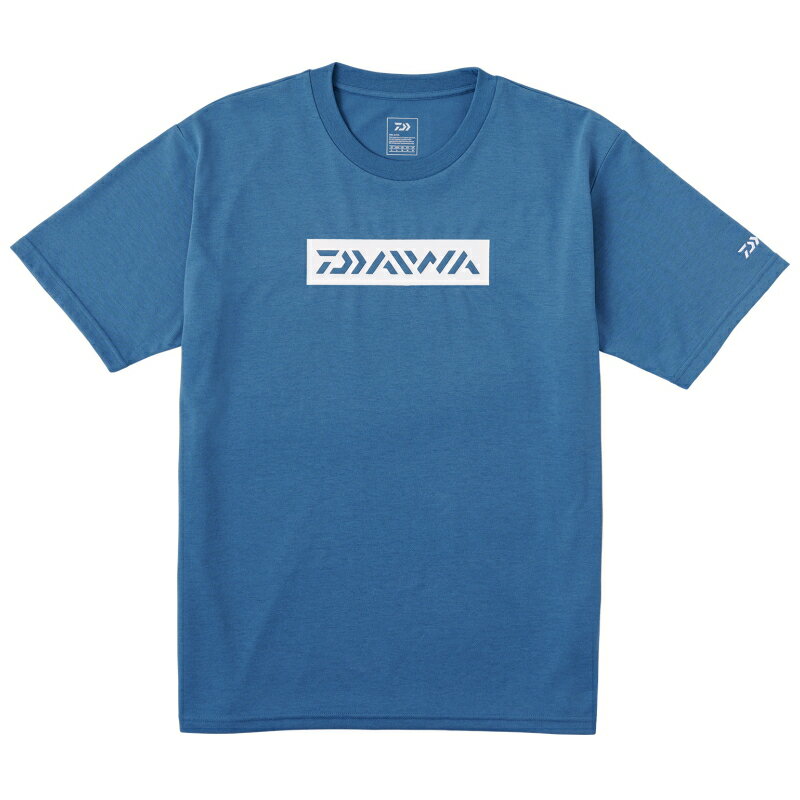 ダイワ DE-8324 クリーンオーシャンTシャツ アッシュブルー Sサイズ 【daiwa】 【釣具】 (SP)