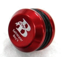 ソルトウォーターボーイズ リールラインストッパー スピニング用 SS-B #レッド / 釣具 【メール便発送】 【GWセール】