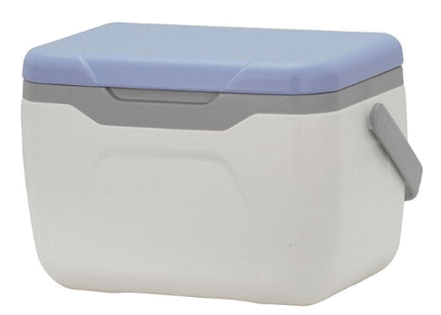 エクセル クーラーボックス BB-816 アイスマスターFUN 20L オフホワイト 保冷剤2個付 / クールボックス..