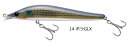 アピア エルドール 115F #14 ボラGLX / シーバス ルアー 釣具 【メール便発送】