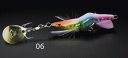 リトルジャック ハネビックス メタルブレード HANEBIX METAL BLADE 60mm 19g #06 グロウコットンキャンディー / ルアー 釣具 【メール便発送】