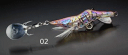 リトルジャック ハネビックス メタルブレード HANEBIX METAL BLADE 60mm 19g #02 リアルシュリンプブラウン / ルアー 釣具 【メール便発送】