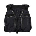 シマノ VE-041X 鮎GAME ベスト ブラック XLサイズ / shimano 釣具 【GWセール】