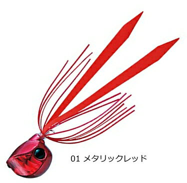 バレーヒル 桜舞 オーブ EZ 60g #01 メタリックレッド / タイラバ 鯛ラバ 釣具 【メール便発送】
