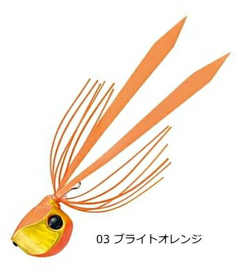 バレーヒル 桜舞 オーブ EZ 60g #03 ブライトオレンジ / タイラバ 鯛ラバ 釣具 【メール便発送】