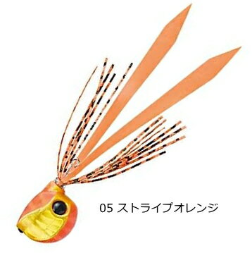 バレーヒル 桜舞 オーブ EZ 60g #05 ストライプオレンジ / タイラバ 鯛ラバ 釣具 【メール便発送】