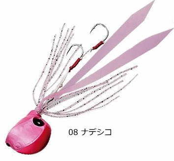 バレーヒル 桜舞 オーブ EZ 60g #08 ナデシコ / タイラバ 鯛ラバ 釣具 【メール便発送】