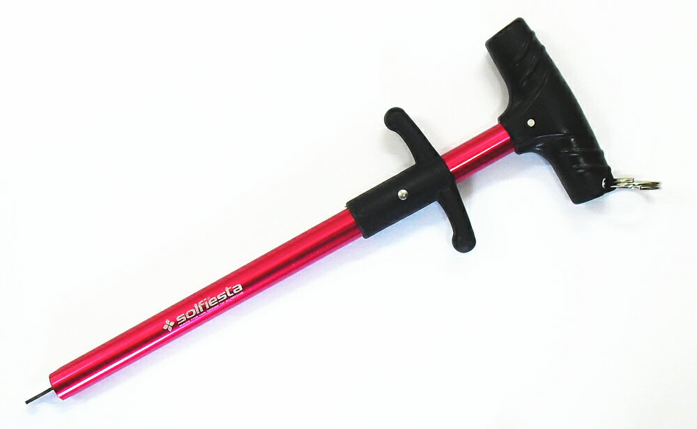 ソルフィエスタ Hook Remover フックリムーバー ESS レッド / ハリ外し 【メール便発送】