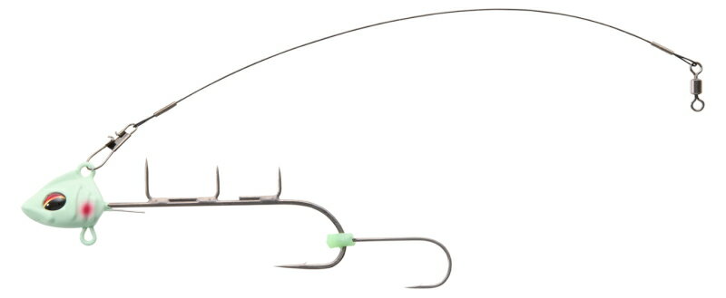 ダイワ 波止タチウオテンヤSS ノーマル L ルミノーバ/緑夜光 / 仕掛 【メール便発送】 釣具