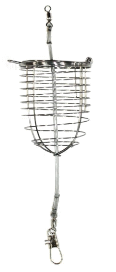 ステンカゴ スリム コトブキヤ 底荒目 大大 / コマセ 撒き餌 カゴ 仕掛け 釣具