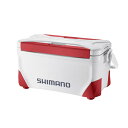 【クーラーセール】 シマノ スペーザ ライト 25L NS-425Y レッド / クーラーボックス 釣具 shimano (SP)