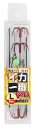 カツイチ iKAクラ イカ一番 アオリSP IS-24 Mサイズ / アオリイカ 泳がせ 仕掛け 釣具 【メール便発送】