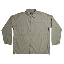 アブ ガルシア ナイロンコーチジャケット ベージュ Mサイズ 【abugarcia】 【週末セール対象商品】