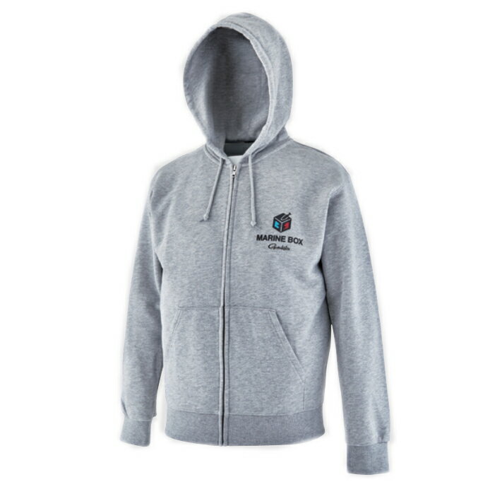がまかつ MARINE BOX スウェットパーカー GM-3761 グレー LLサイズ gamakatsu 【期間限定セール】