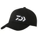ダイワ ベースボールキャップ DC-6224W ブラック フリーサイズ / (SP) daiw 釣具 【週末セール対象商品】