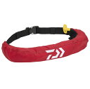 ダイワ DF-2724 インフレータブルライフジャケット レッド フリーサイズ / 救命具 【マラソンセール】