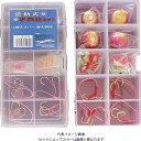 鯛ラバ お買い得セット 釣王 遊動式 写楽玉 Cセット 180g/210g カラー(レッド/グリーン) / タイラバ 釣具 【メール便発送】