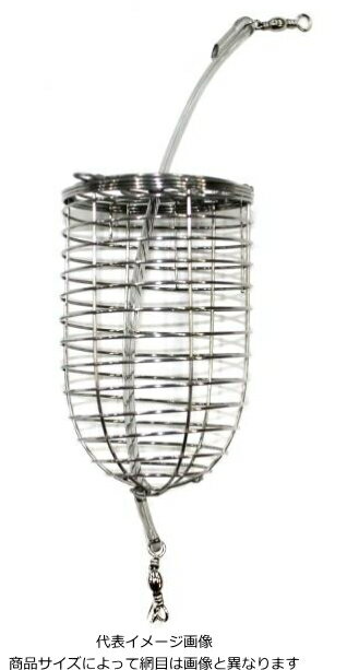 ステンカゴ クッション付き コトブキヤ B普通目 中 S-023 / コマセ 撒き餌 カゴ 仕掛け 釣具