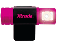 ルミカ Xtrada X1 キャップライト ピンク / ヘッドライト 釣具