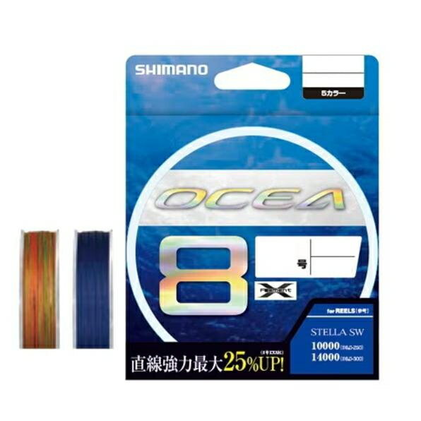 シマノ LD-A71S オシア8 5カラー 300m 12号 / PEライン shimano 釣具