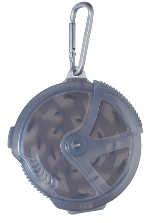 第一精工 切れ端×糸クズワインダー XL ブラック / 釣具