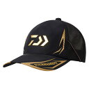 ダイワ WINDSTOPPER(R) トーナメントハーフメッシュキャップ DC-1224TW ブラック フリーサイズ / 帽子 daiwa 釣具 (SP) 【G...