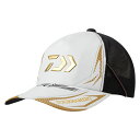 ダイワ WINDSTOPPER(R) トーナメントハーフメッシュキャップ DC-1224TW ホワイト フリーサイズ / 帽子 daiwa 釣具 (SP) 【G...