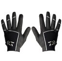 【セール】 ダイワ オフショア防寒グローブ DG-7124W ブラック XLサイズ / 手袋 【メール便発送】(4)