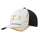 ダイワ GORE-TEX トーナメントキャップ DC-1124TW ホワイト フリーサイズ / 帽子 daiwa 釣具 (SP) 【GWセール】