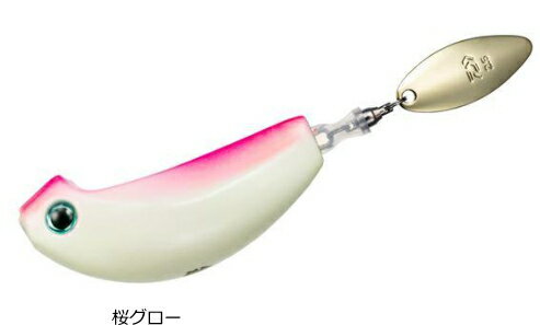 ダイワ 紅牙 ブレードブレーカー 玉神ヘッド 80g #桜グロー / タイラバ 鯛ラバ 釣具 【メール便発送】