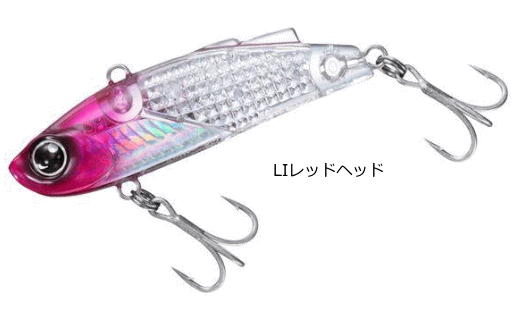 ダイワ モアザン ミニエント 57S-LI #LIレッドヘッド / シーバス ルアー 釣具 【メール便発送】