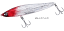ダイワ モアザン スイッチヒッター レーザーインパクト 105S-LI #LIレッドヘッド / シーバス ルアー 釣具 【メール便発送】 ダイワ モアザン スイッチヒッター レーザーインパクト 105S-LI #LIレッドヘッド / シーバス ルアー 釣具 【メール便発送】