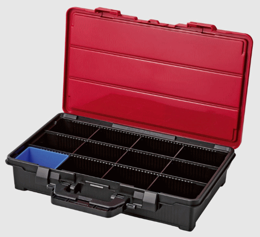 リングスター ロードK RK-4500 RD/BK / 釣具 タックル ケース ボックス