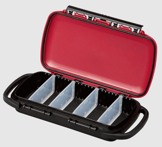 リングスター ロードK RK-2100W RD/BK / 釣具 タックル ケース ボックス