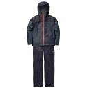 シマノ ベーシックインサレーション レインスーツ 01 RB-057X チャコール Sサイズ / レインウェア shimano 釣具 【マラソンセール】