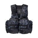 シマノ アクトゲームベスト VF-274W ブラックダックカモ XLサイズ / 救命具 釣具 shimano (SP) 【GWセール】