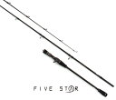 スーパーライトジギングロッド ファイブスター SEA MASTER type-SLJ B60M ベイトモデル / オフショアジギング つり具 【GWセール】