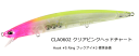 デュオ DUO タイドミノー スプラット 120SF #CLA0602 クリアピンクヘッドチャート / シーバス ルアー 釣具 【メール便発送】